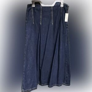 Pilcro denim skirt 14
